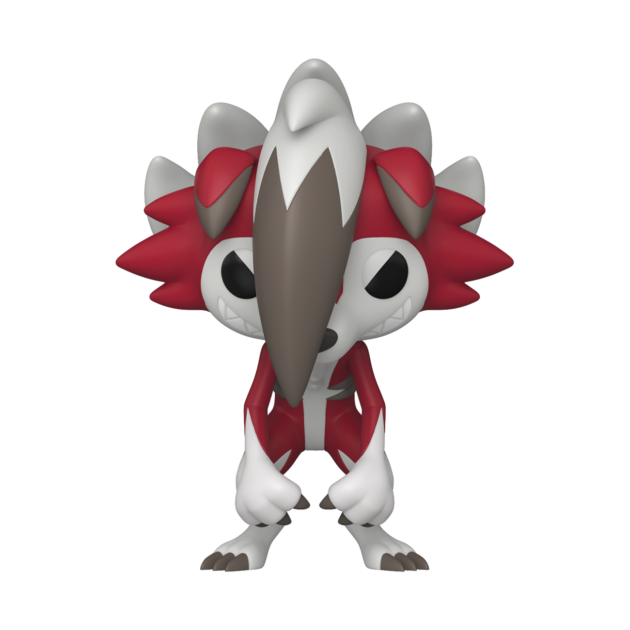 92411POP GAMES: POKEMON- LYCANROC(MIDNIGHT)