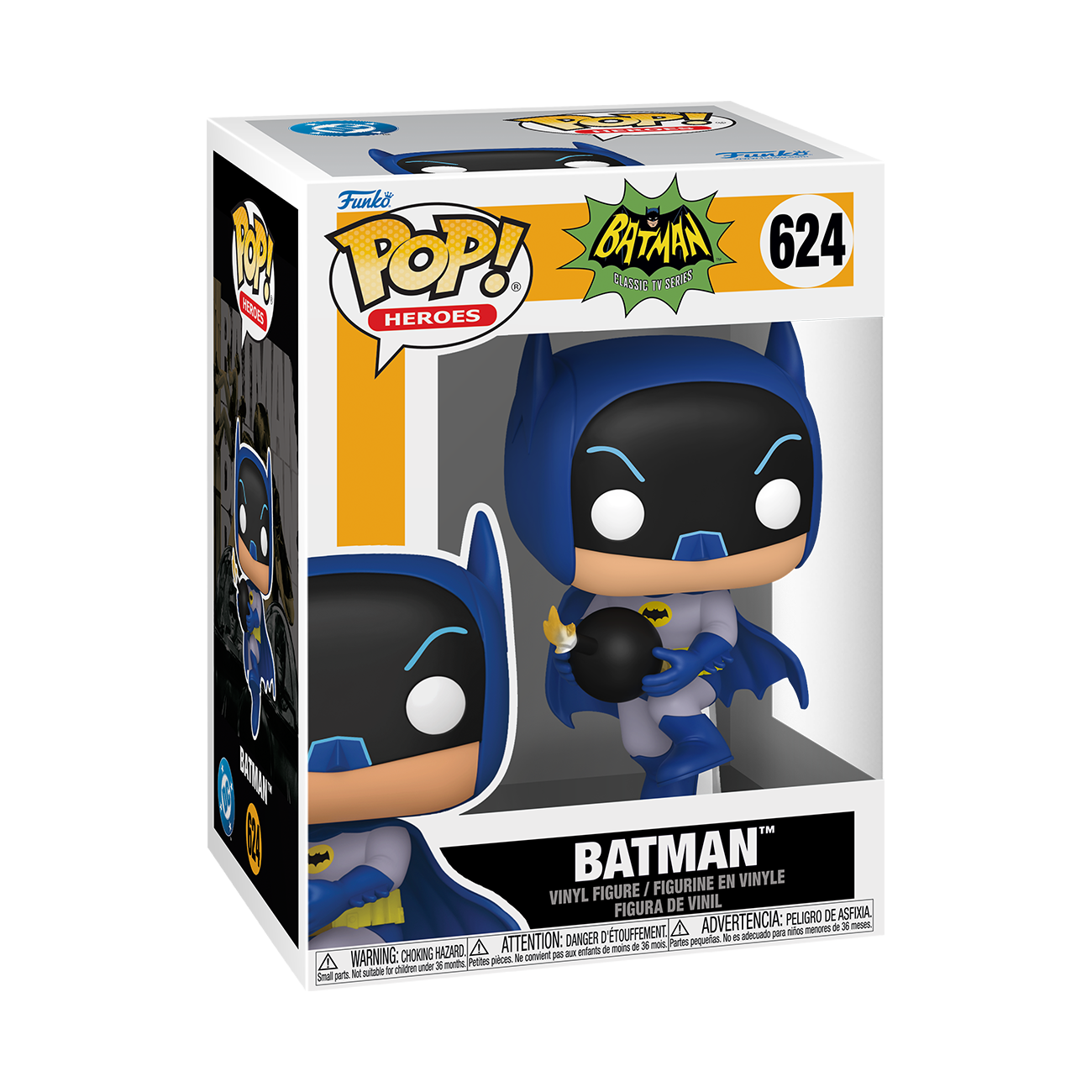 92469POP HEROES: BATMAN 66 S2- BATMAN W/BOMB - Image 2