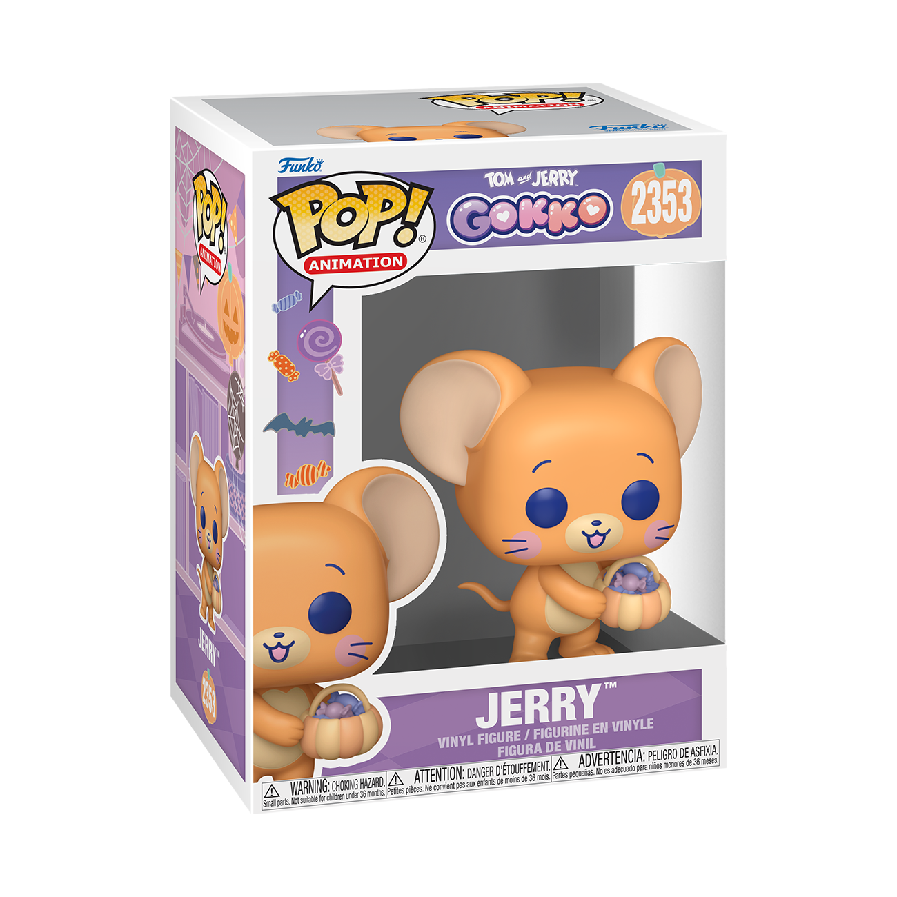 92868POP ANIMATION: T&J GOKKO- JERRY - Image 2