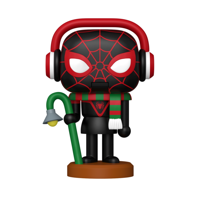 92891POP MARVEL: HOLIDAY S6- MILES(NTKR)