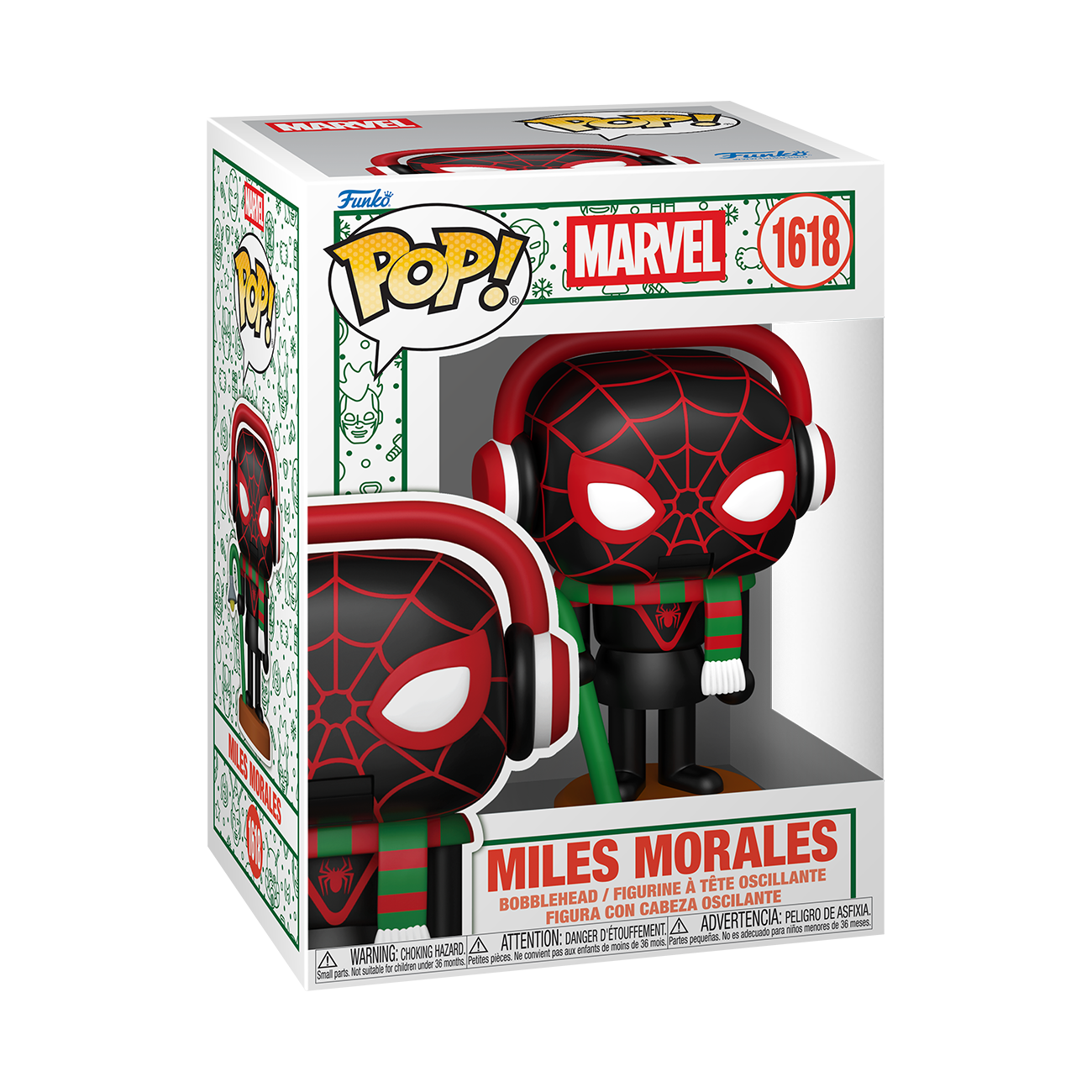 92891POP MARVEL: HOLIDAY S6- MILES(NTKR) - Image 2
