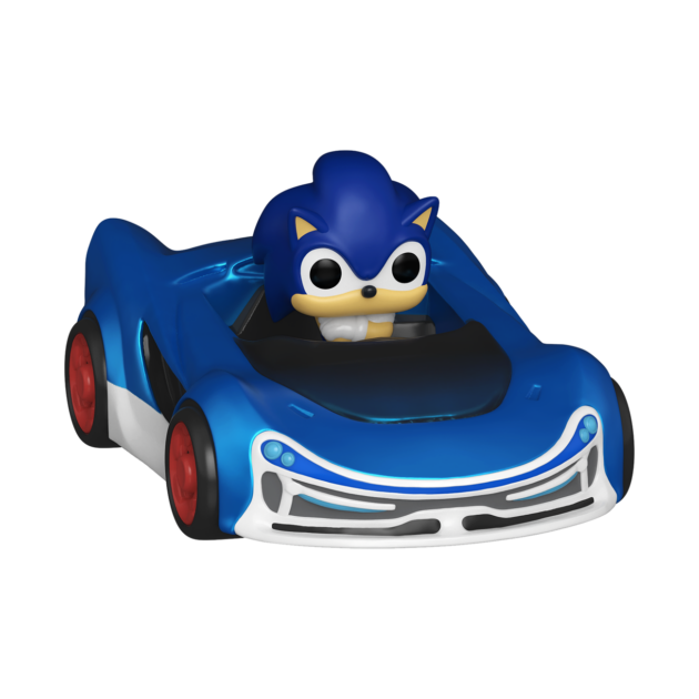 92960BITTY POP RIDE: SONIC- SPEED STAR W/SONIC