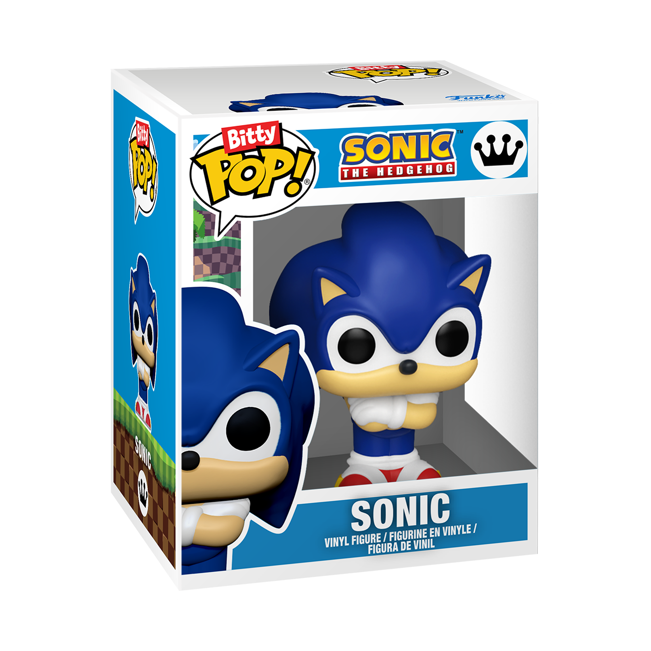 92960BITTY POP RIDE: SONIC- SPEED STAR W/SONIC - Image 3