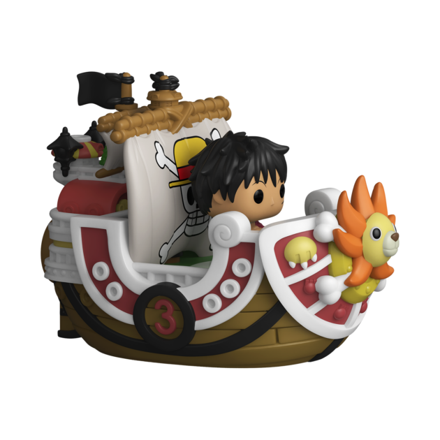 92965BITTY POP RIDE: OP- THOUSAND SUNNY W/LUFFY