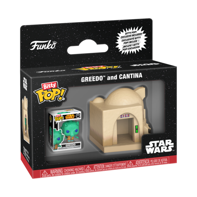 92967BITTY POP TOWN: SW- CANTINA