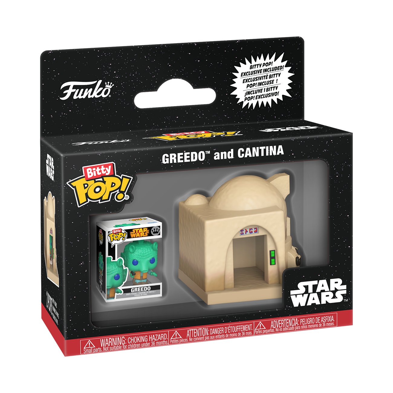 92967BITTY POP TOWN: SW- CANTINA