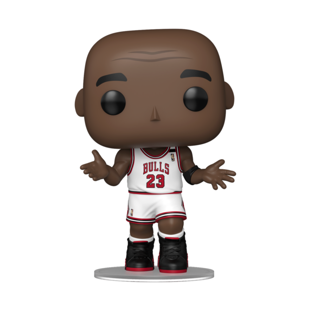92982POP NBA: BULLS- MICHAEL JORDAN (SHRUG)