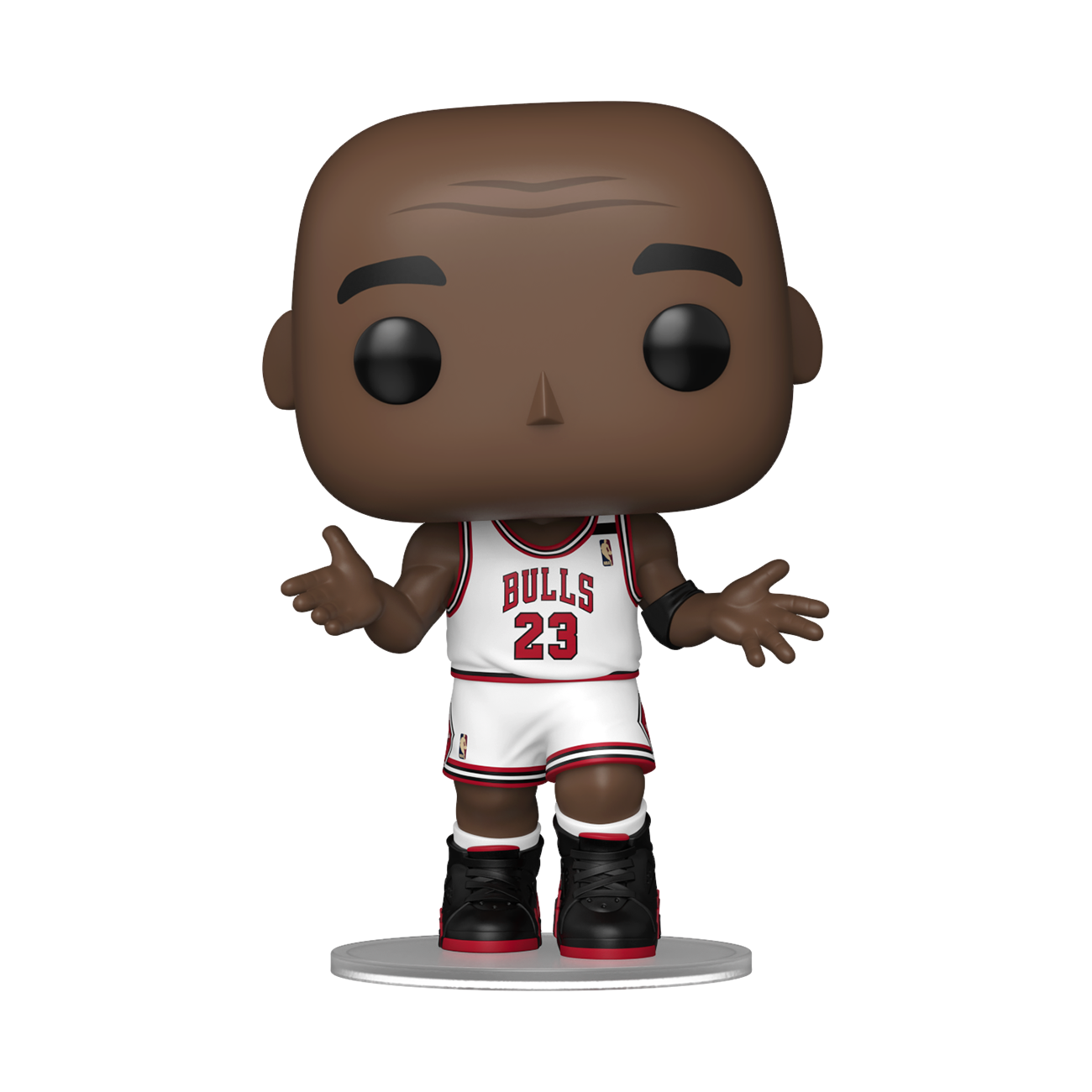 92982POP NBA: BULLS- MICHAEL JORDAN (SHRUG)