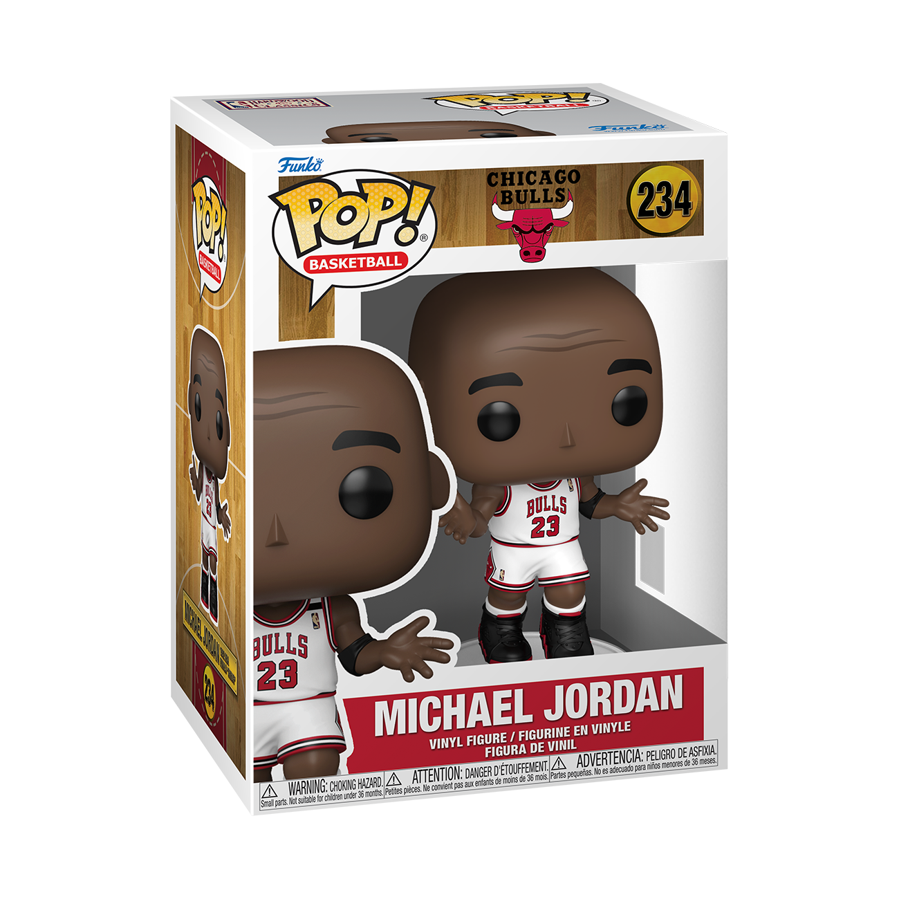 92982POP NBA: BULLS- MICHAEL JORDAN (SHRUG) - Image 2