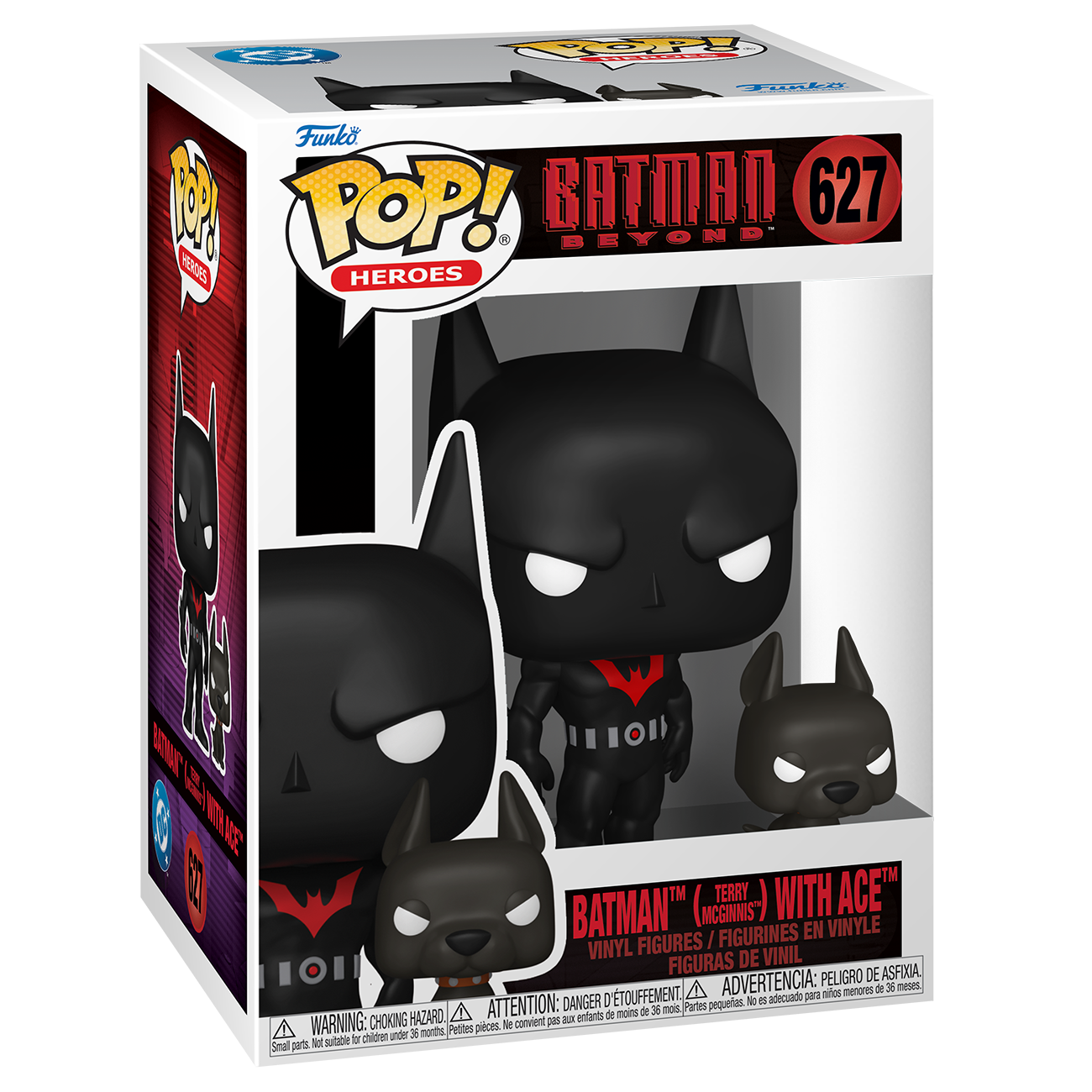93229POP & BUDDY: BBROJ- BATMAN W/ACE - Image 2