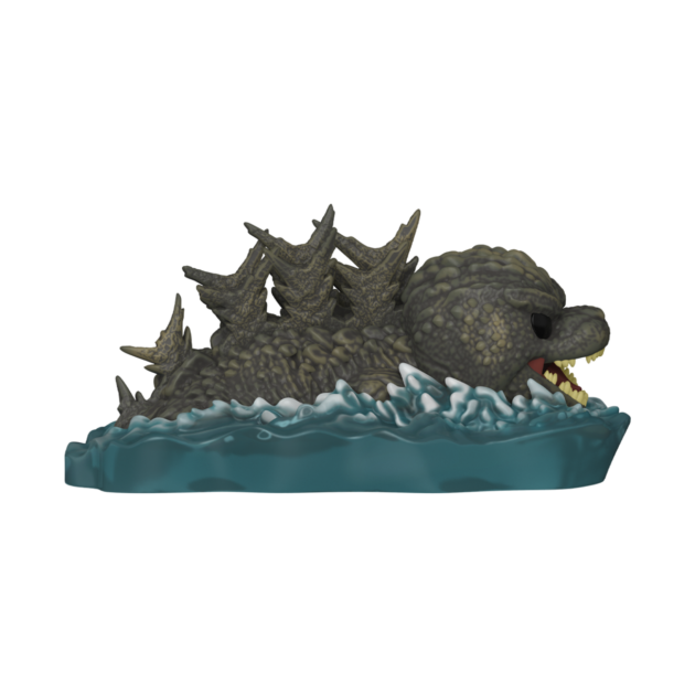 93272POP DELUXE: GDZ-1- GODZILLA (SWIMMING)