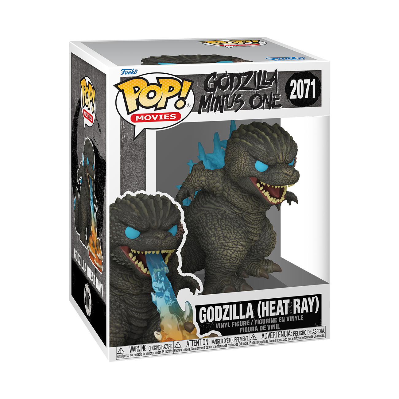 93273POP PREMIUM: GDZ-1- GODZILLA (HEAT RAY) - Image 2