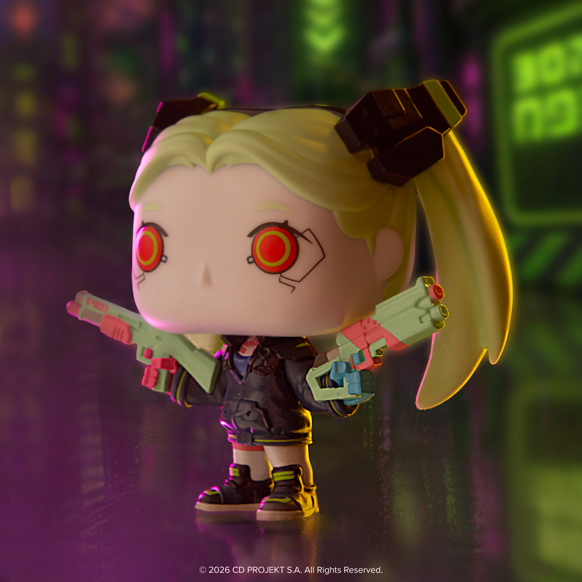 93276POP ANIMATION: CPE- REBECCA