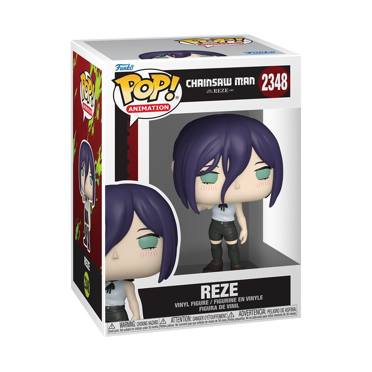 93279POP ANIMATION: CSM REZE- REZE W/CH - Image 2