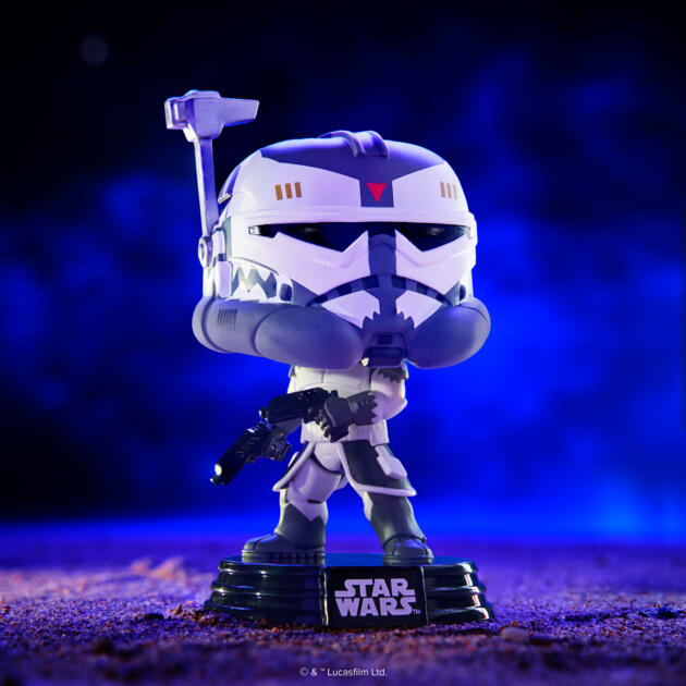93357POP STAR WARS:SWAS2- COMM WOLFFE