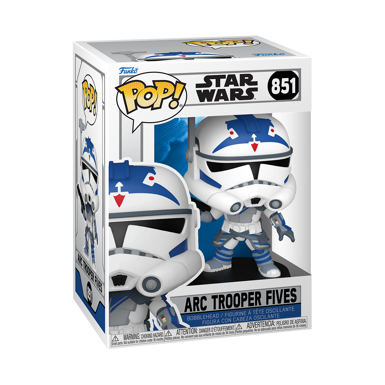 93358POP STAR WARS:SWAS2- FIVES ARC2 - Image 3