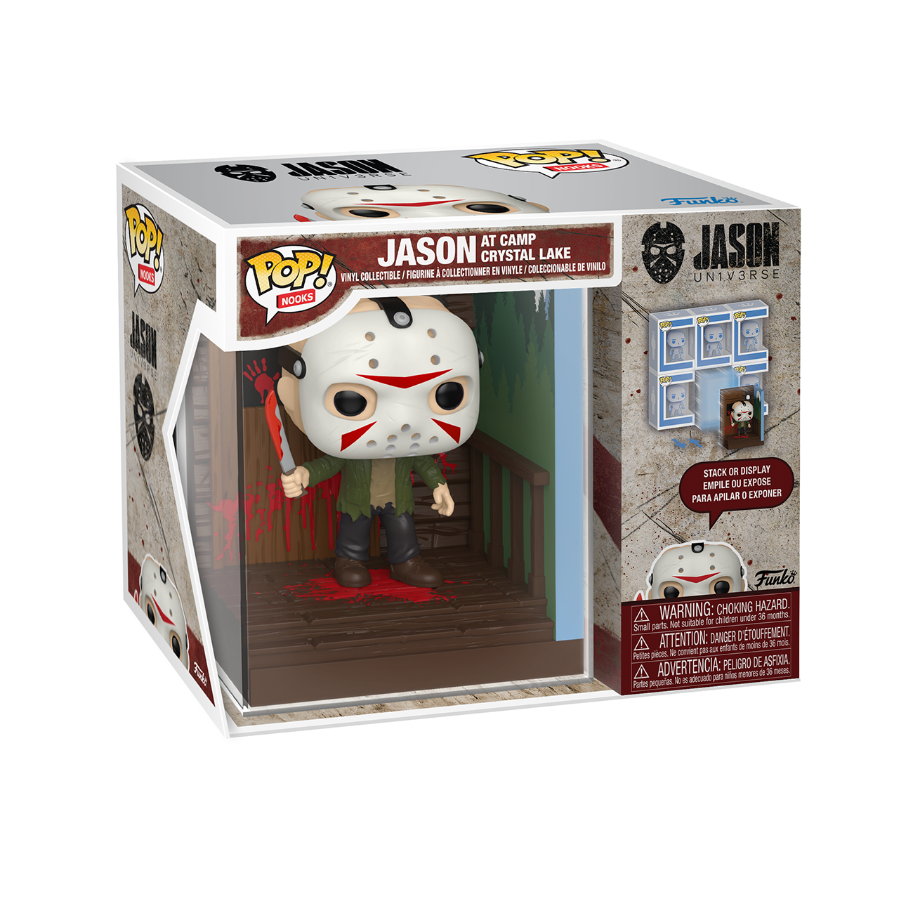 93361POP NOOKS: JU S2- JASON UNDERWATER (1X12) - TCPM000226070052 - Image 2