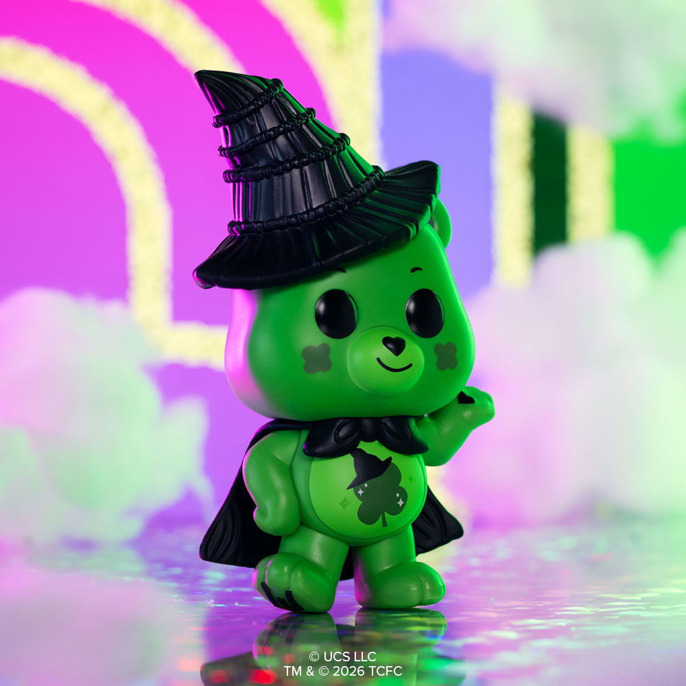 93385POP Movies: Wicked CB – Good Luck Bear as Elphaba