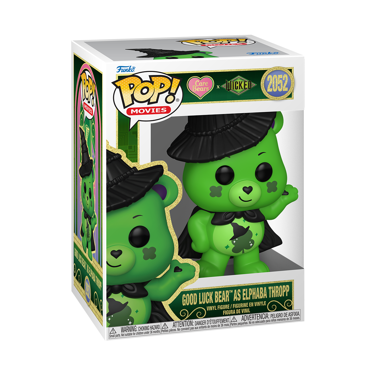 93385POP Movies: Wicked CB – Good Luck Bear as Elphaba - Image 3