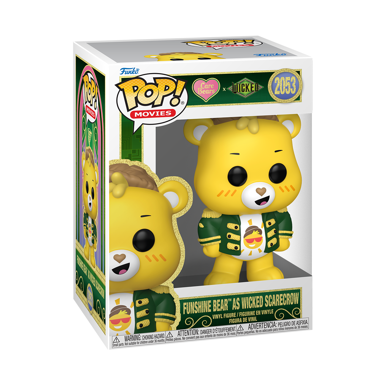 93387POP Movies: Wicked CB – Funshine Bear Scarecrow - Image 3