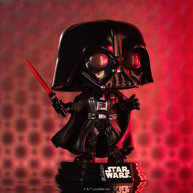 93400POP STAR WARS: SWS11- DARTH VADER W/L