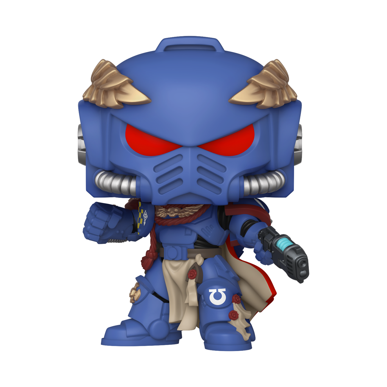 93512POP GAMES: WARHAMMER- ULTRA MARINES CAPTAIN - Image 2