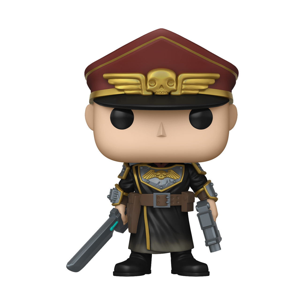 93513POP GAMES: WARHAMMER- ASTRA MILITARUM COMMISAR - Image 2