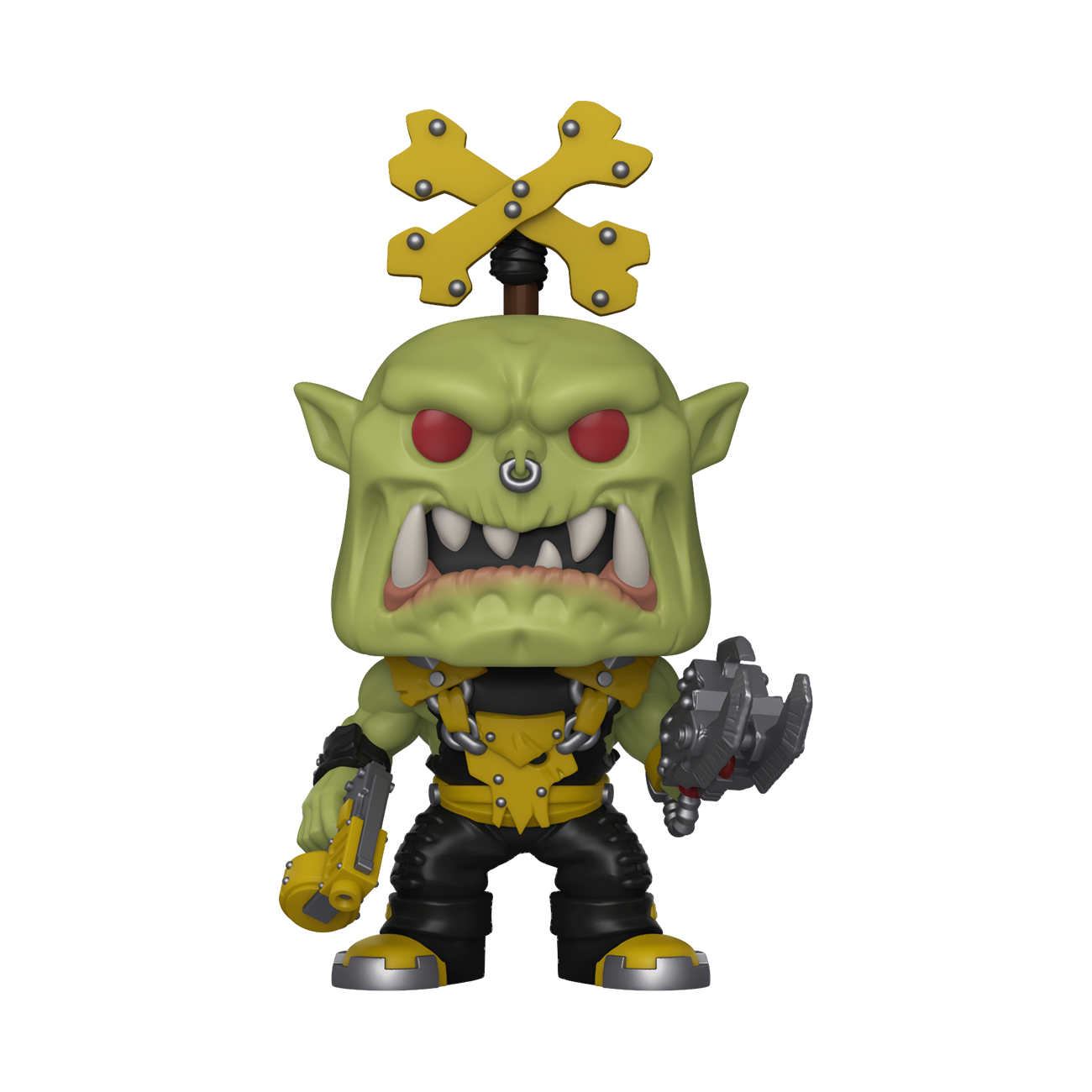 93514POP GAMES: WARHAMMER- ORK NOB - Image 2