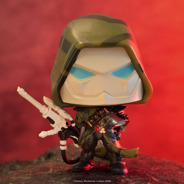 93515POP GAMES: WARHAMMER- AELDARI RANGER