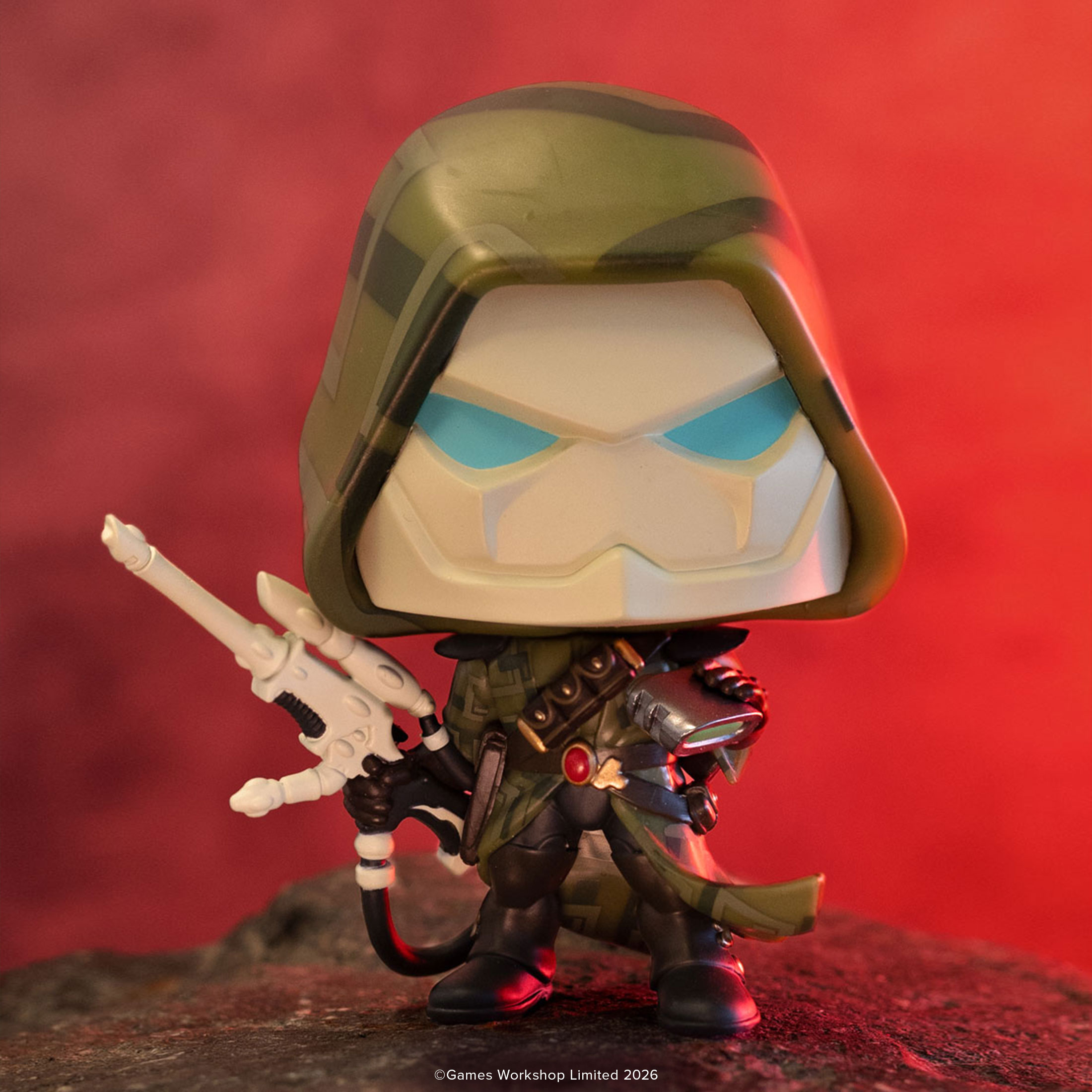93515POP GAMES: WARHAMMER- AELDARI RANGER