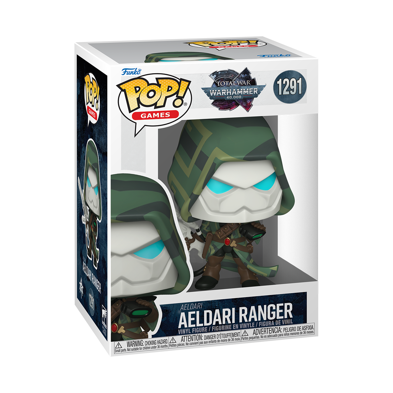 93515POP GAMES: WARHAMMER- AELDARI RANGER - Image 3