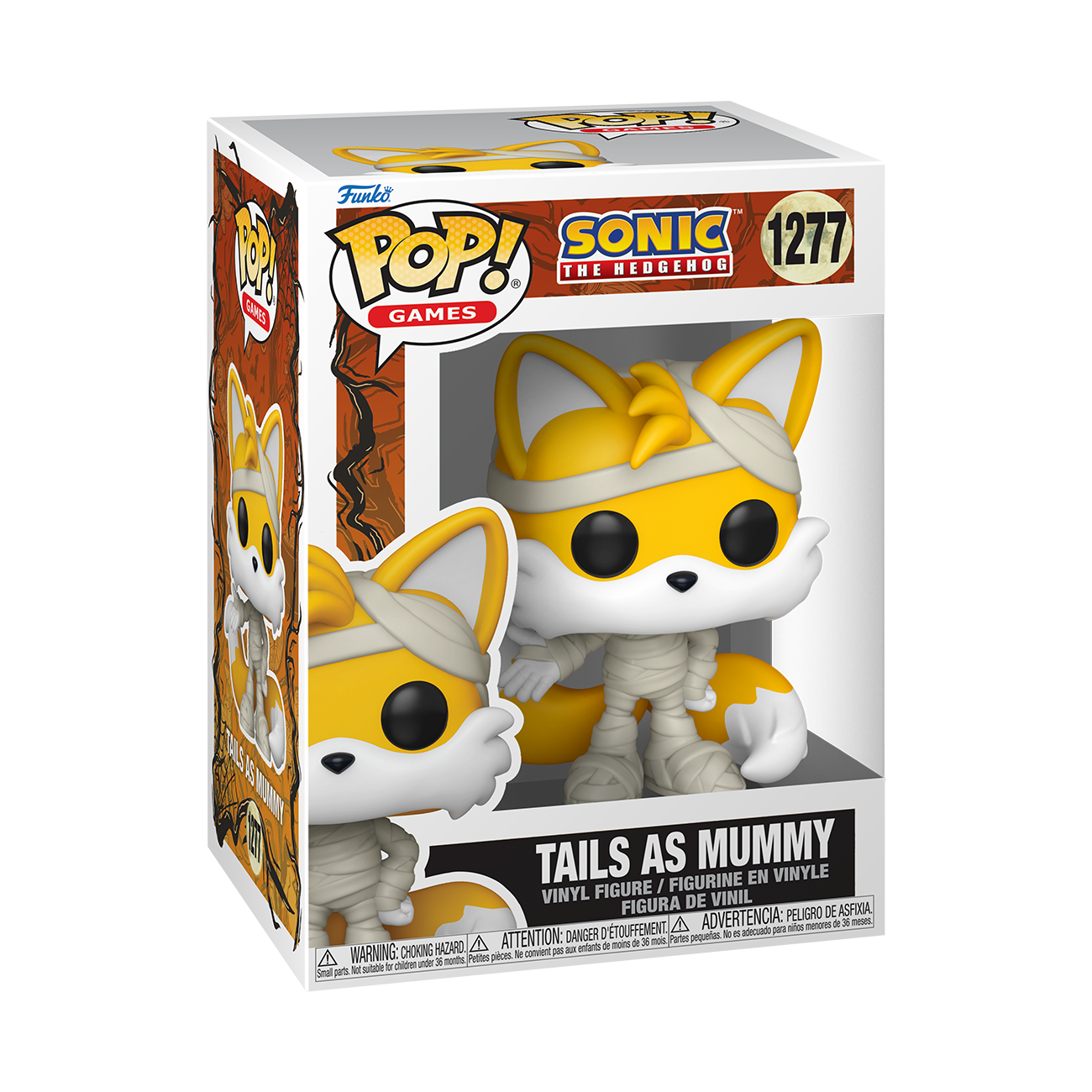 93527POP GAMES: SONIC S11- TAILS AS MUMMY - Image 2
