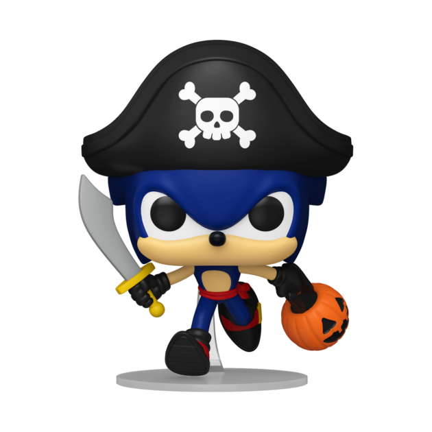 93528POP GAMES: SONIC S11- SONIC AS PIRATE
