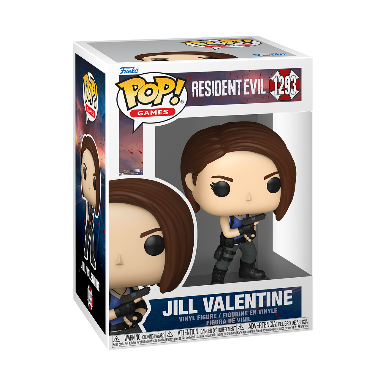 93534POP GAMES: RESIDENT EVIL- JILL VALENTINE (1X36) - TCPM000226070052 - Image 2