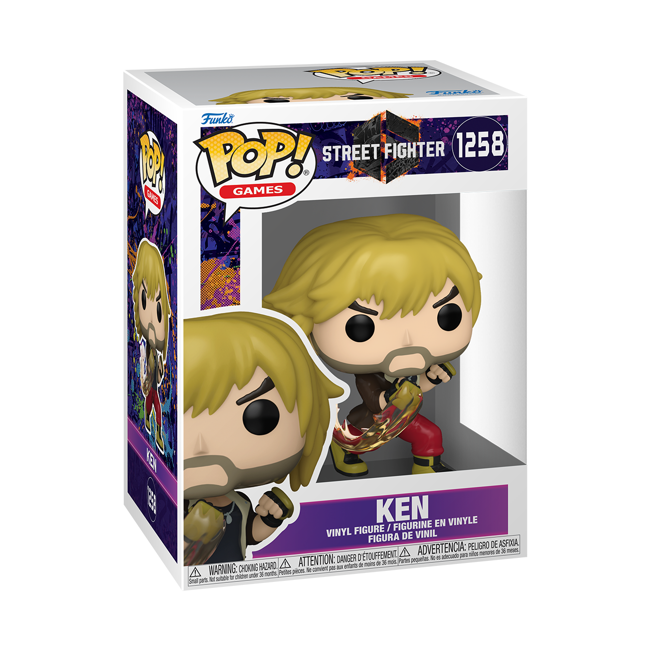 93540POP GAMES: SF6- KEN (1X36) - TCPM000226070052 - Image 2