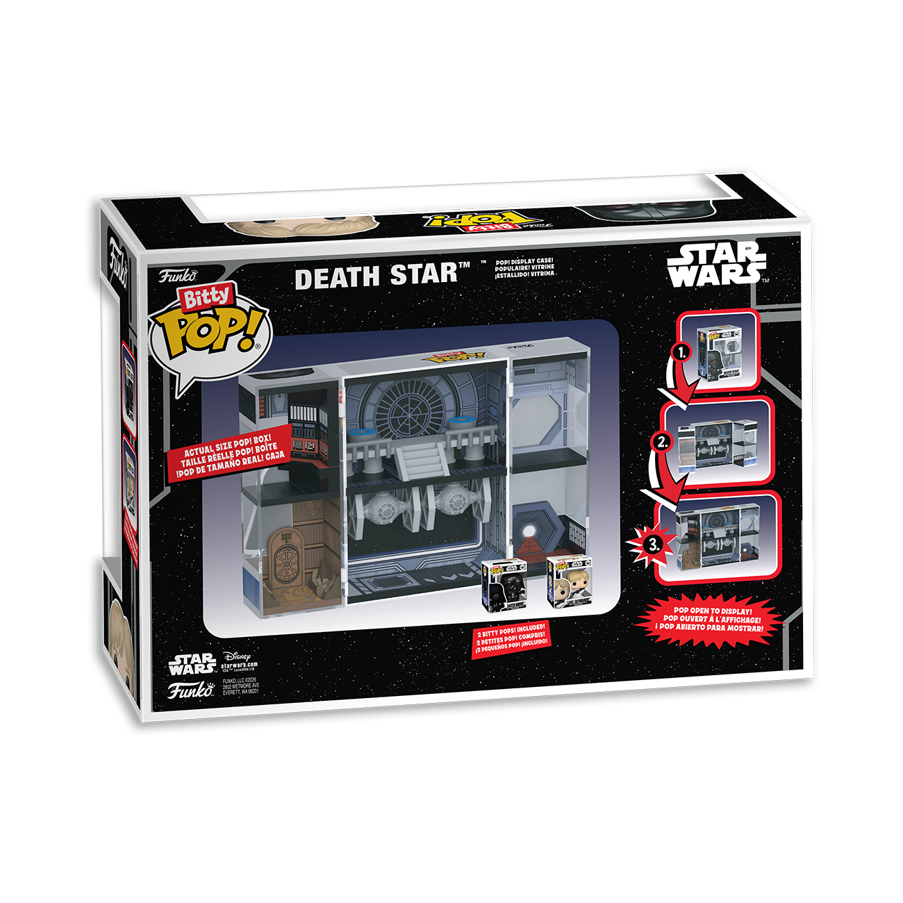 93561BITTY BOXES: SW- THE DEATH STAR (1X6) - TCPM000226070052 - Image 2