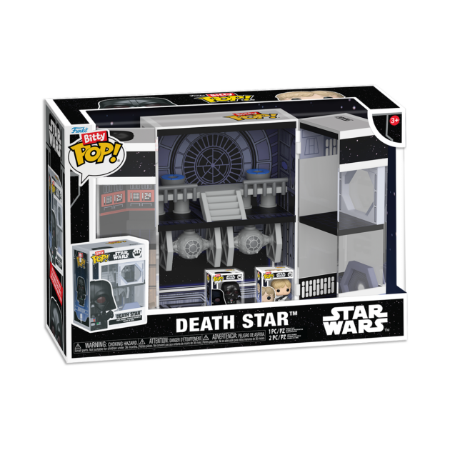 93561BITTY BOXES: SW- THE DEATH STAR (1X6) - TCPM000226070052