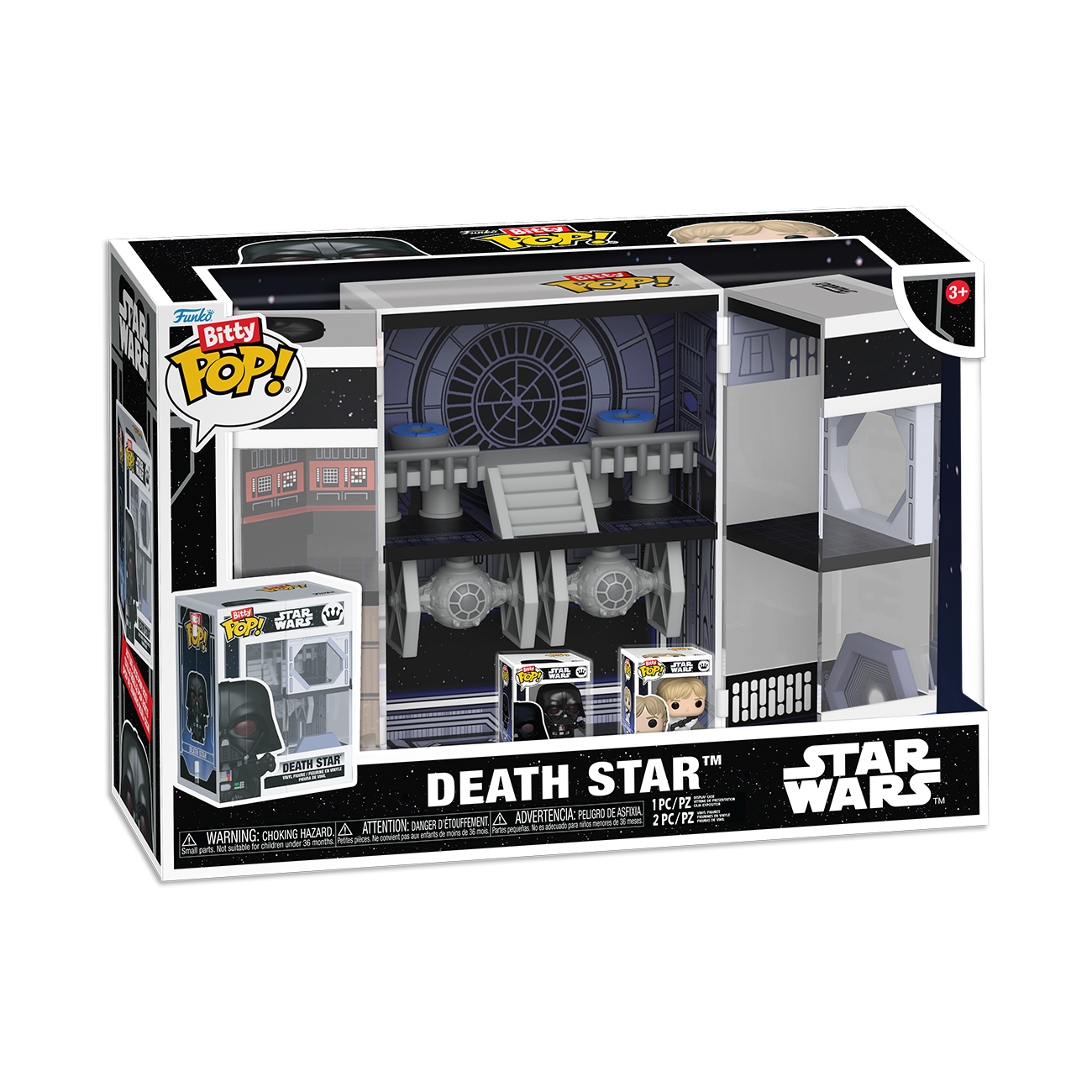 93561BITTY BOXES: SW- THE DEATH STAR (1X6) - TCPM000226070052