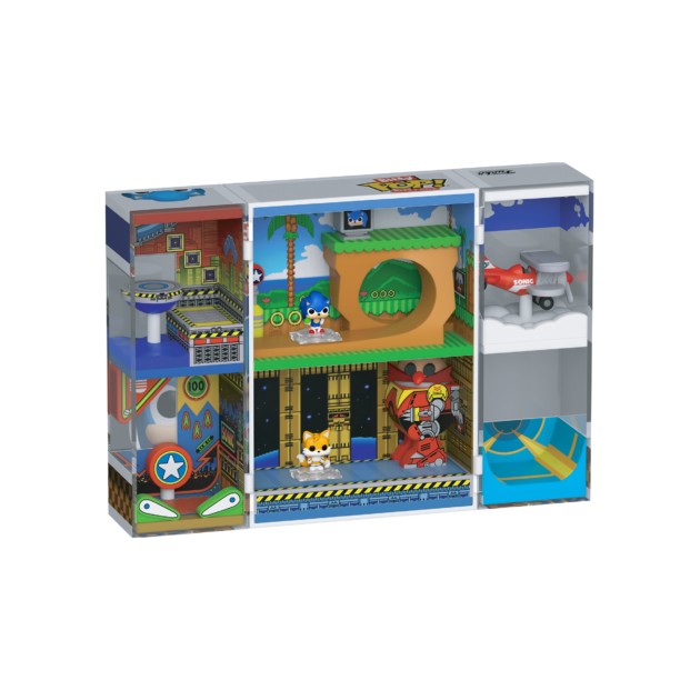 93563BITTY BOXES: SONIC- SONIC (1X6) - TCPM000226070052