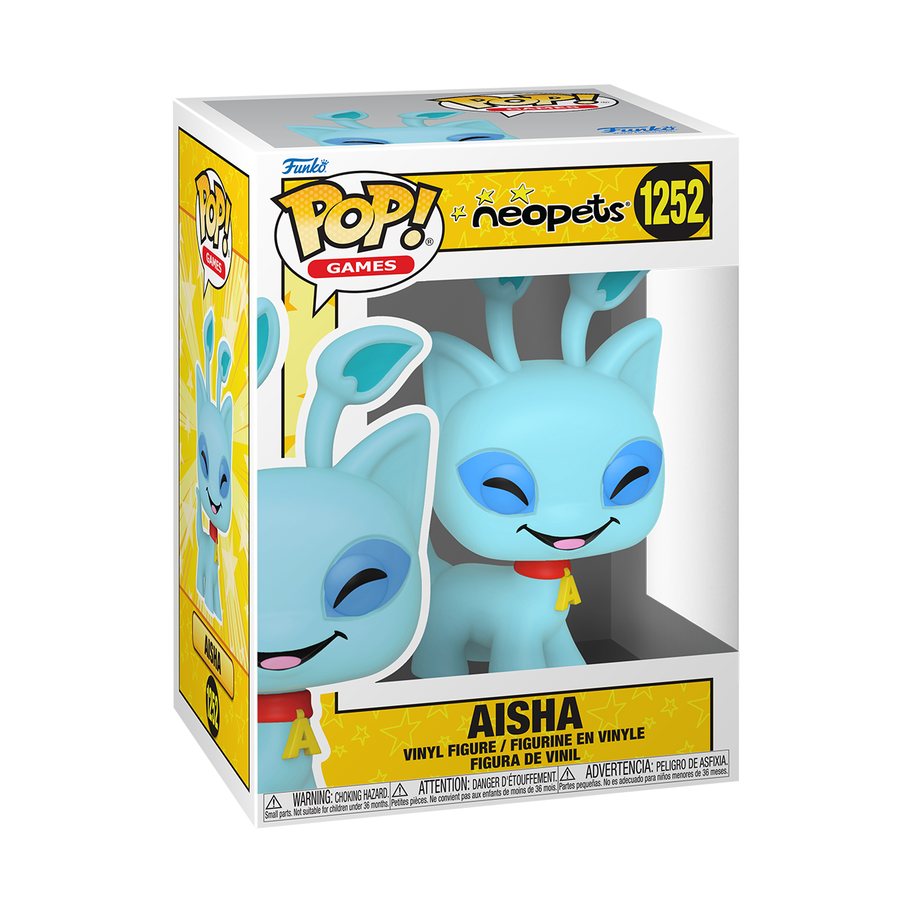 93667 POP GAMES: NEOPETS - AISHA - Image 2