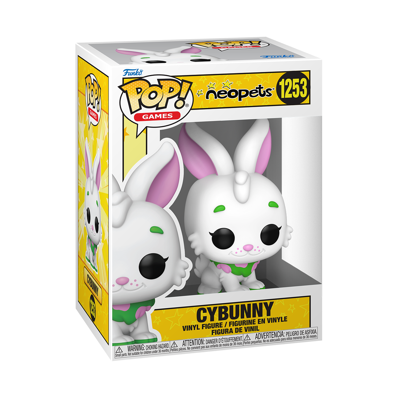 93668 POP GAMES: NEOPETS - CYBUNNY - Image 2