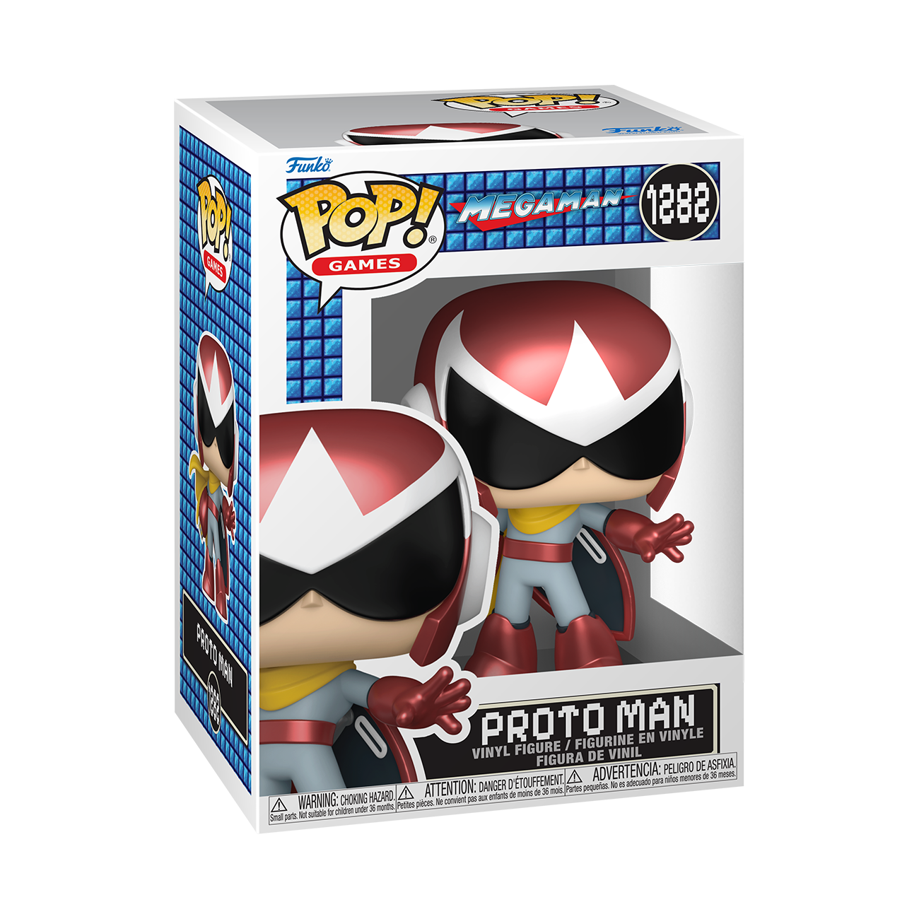 93677POP GAMES: MM- PROTO MAN - Image 2