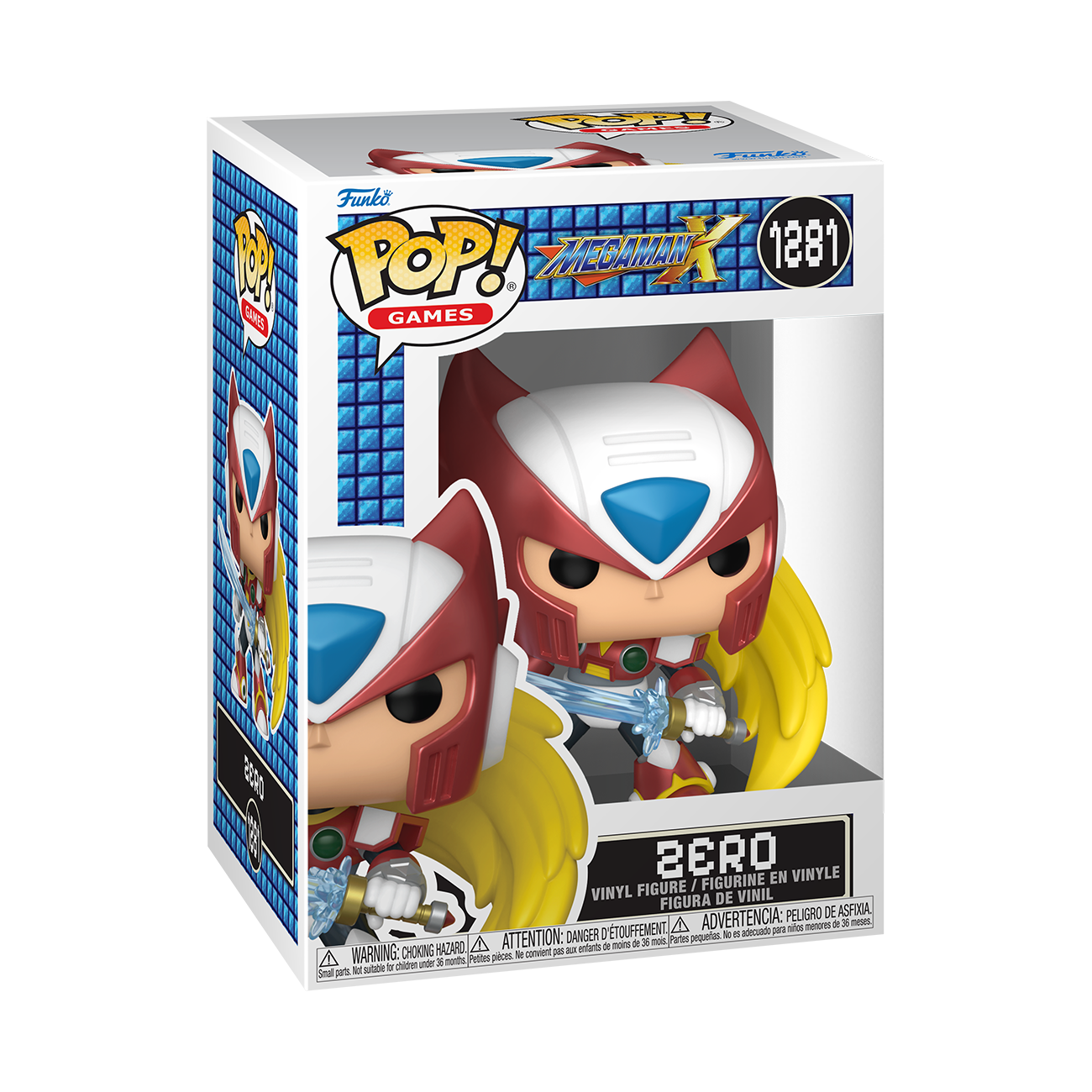 93679POP GAMES: MM- ZERO - Image 2