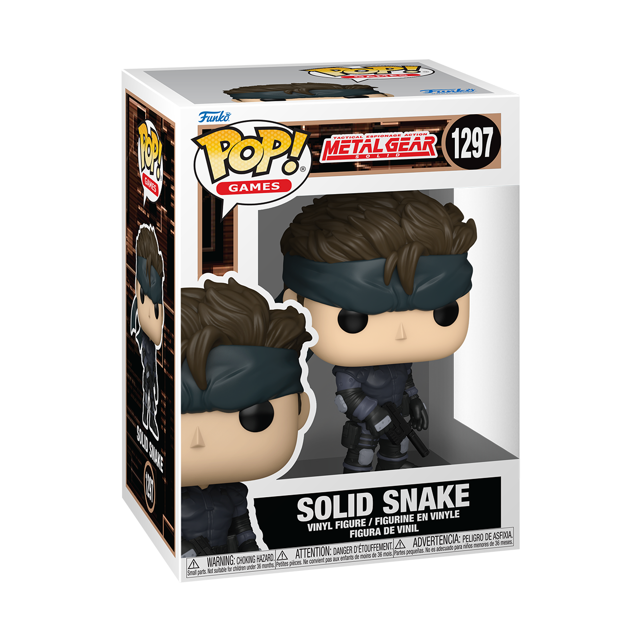 93684POP GAMES: MGS- SOLID SNAKE - Image 2