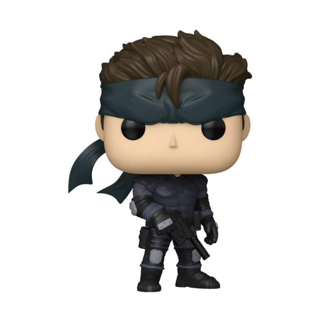93684POP GAMES: MGS- SOLID SNAKE