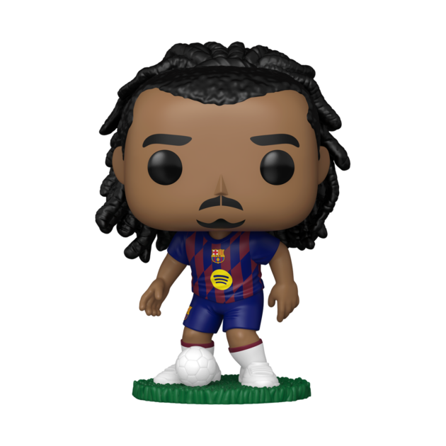 93703POP FOOTBALL: BARCELONA-  JULES KOUNDE