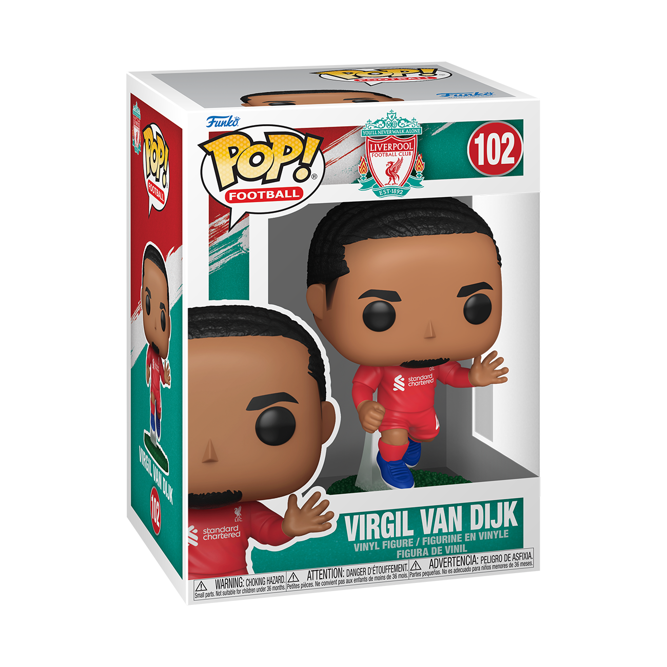 93707POP FOOTBALL: LIVERPOOL- VIRGIL VAN DIJK - Image 2