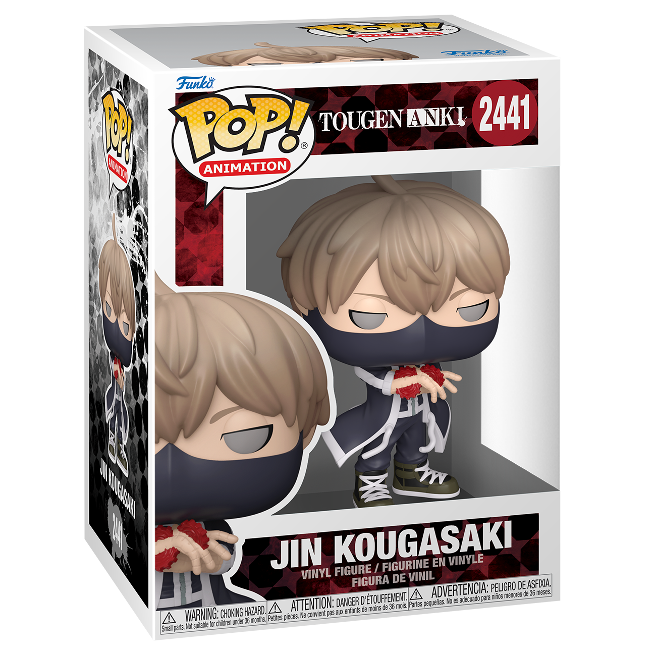 93879POP ANIMATION: TOUGEN ANKI- JIN W/CH (1X36) - TCPM000226070052 - Image 2