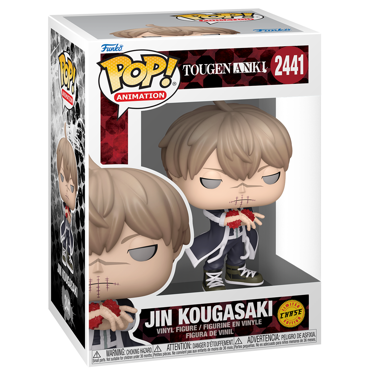 93879POP ANIMATION: TOUGEN ANKI- JIN W/CH (1X36) - TCPM000226070052 - Image 4