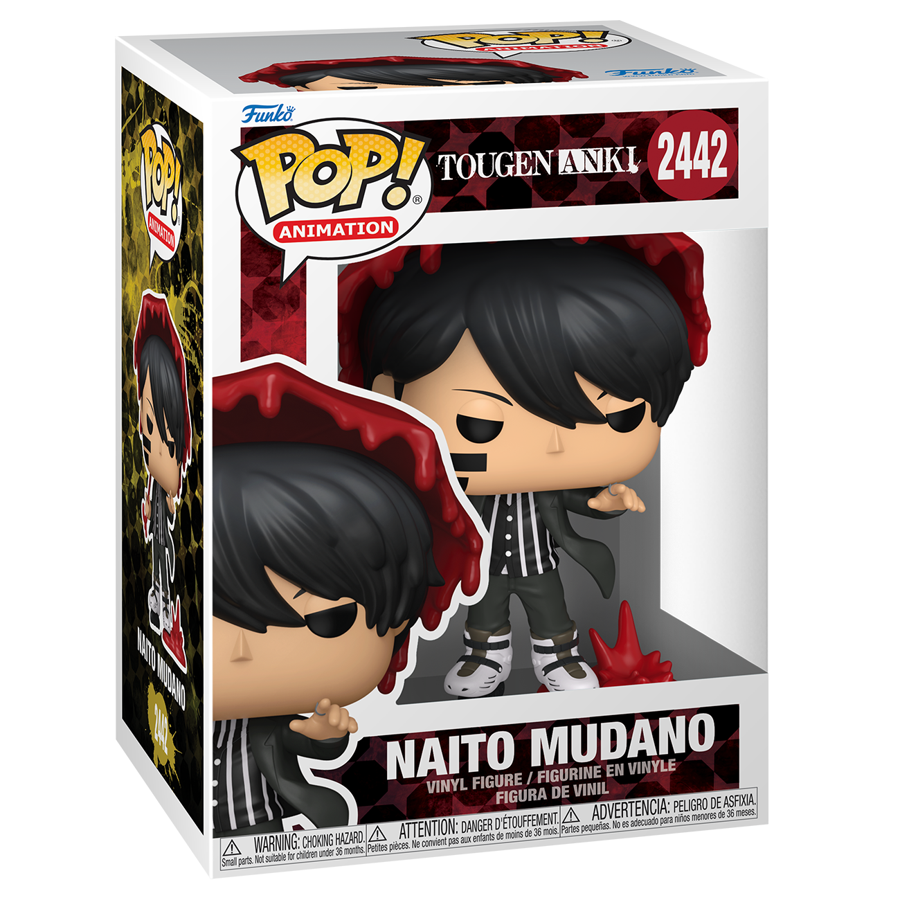 93882POP ANIMATION: TOUGEN ANKI- NAITO MUDANO (1X36) - TCPM000226070052 - Image 2